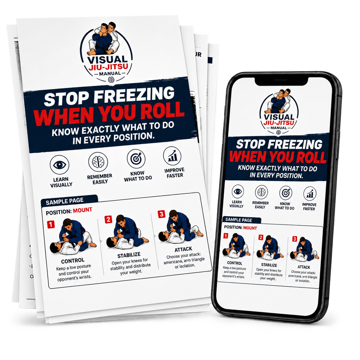 Basic Plan: Visual Jiu-Jitsu Manual